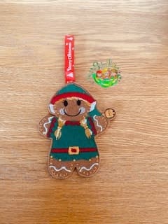 Sweetpea’s Handmade Gingerbread Christmas Collection – Elf Girl