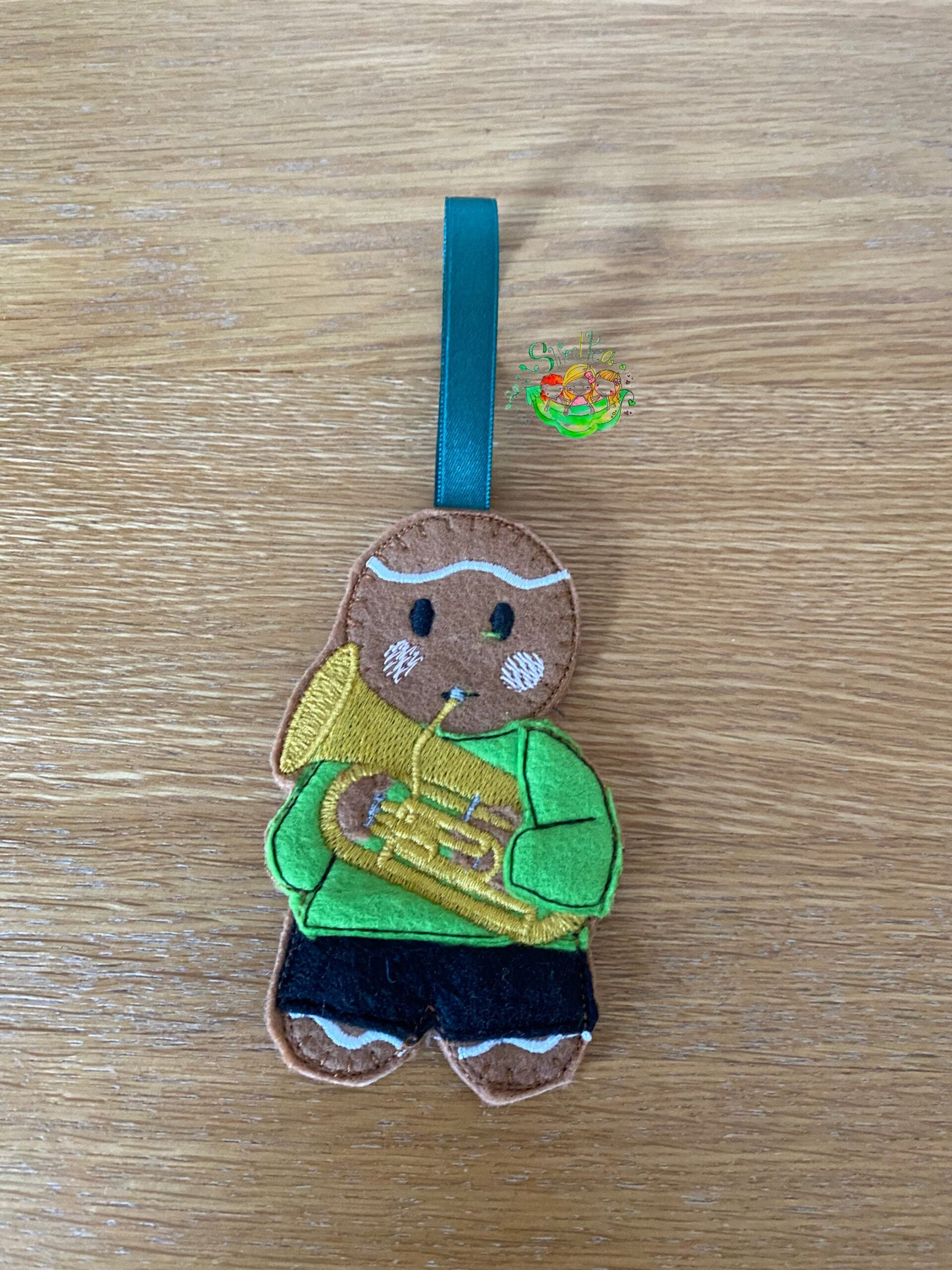 Sweetpea’s Handmade Gingerbread Entertainment Collection – Euphonium