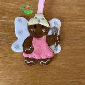Sweetpea’s Handmade Gingerbread Christmas Collection – Fairy
