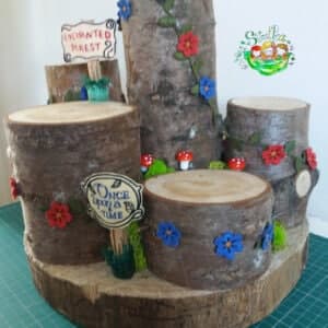 Sweetpea’s Handmade Fairy House Stand – A Enchanted World