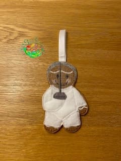 Sweetpea’s Handmade Gingerbread Sports Collection - Fencing