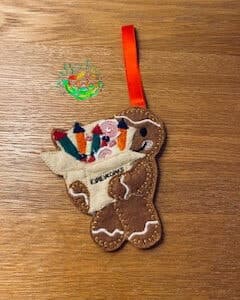 Sweetpea's Handmade Gingerbread Celebration Collection - Fireworks