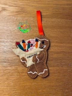 Sweetpea's Handmade Gingerbread Celebration Collection - Fireworks