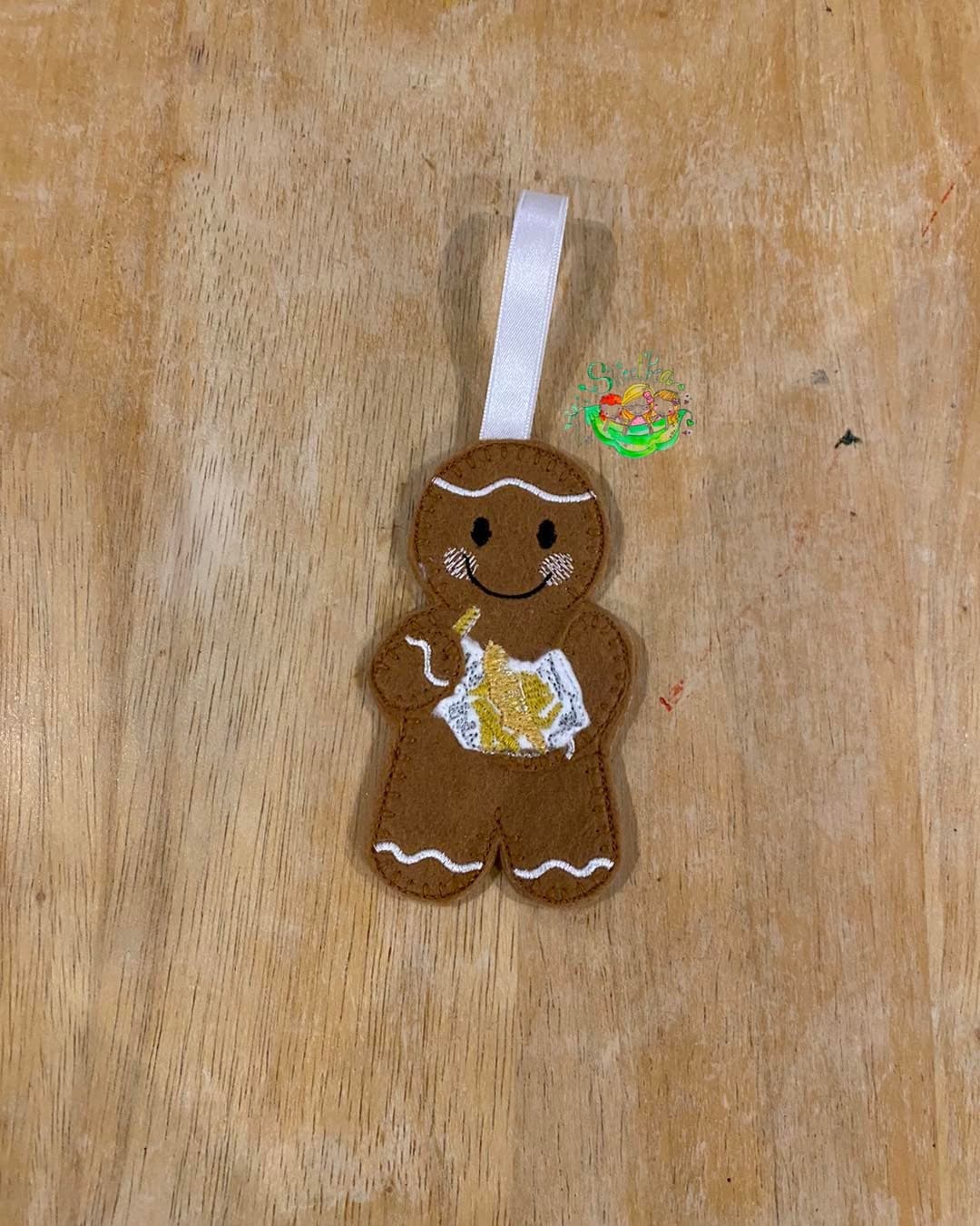 Sweetpea’s Handmade Gingerbread Food Collection – Fish and Chips