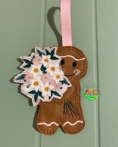 Sweetpea’s Handmade Gingerbread Mum Collection – Flowers