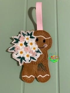 Sweetpea’s Handmade Gingerbread Mum Collection – Flowers