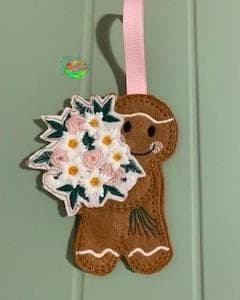 Sweetpea’s Handmade Gingerbread Valentine's Collection - Flowers