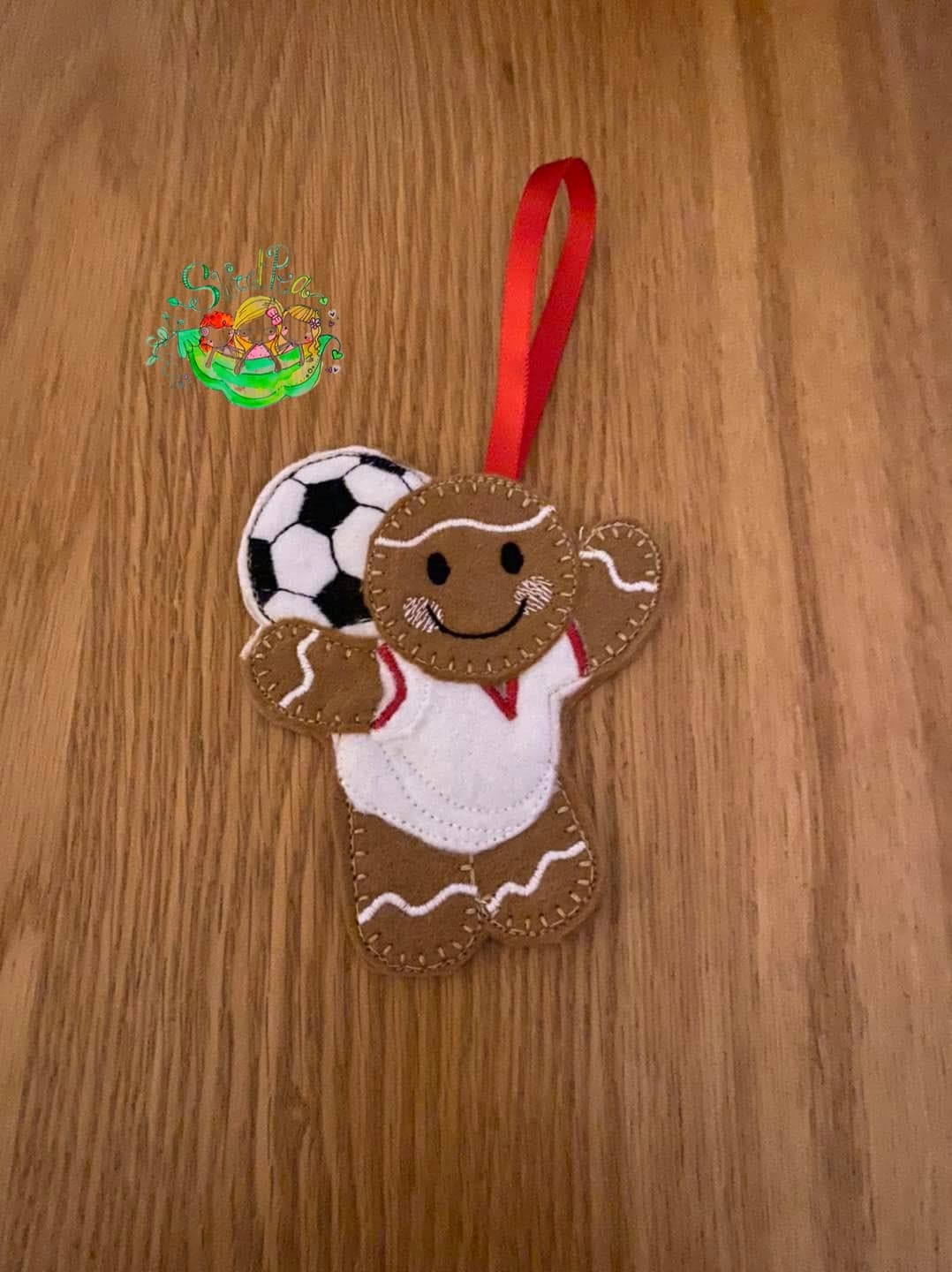 Sweetpea’s Handmade Gingerbread Sports Collection - Football