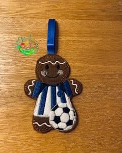 Sweetpea’s Handmade Gingerbread Sports Collection - Footballer