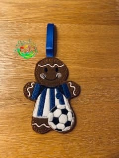 Sweetpea’s Handmade Gingerbread Sports Collection - Footballer