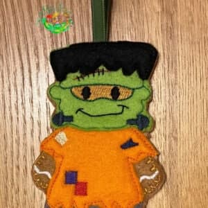 Sweetpea’s Handmade Gingerbread Halloween Collection – Frankenstein