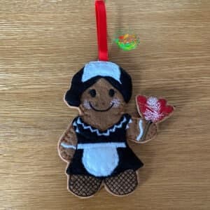 Sweetpea’s Handmade Gingerbread Nationalities Collection - French Maid