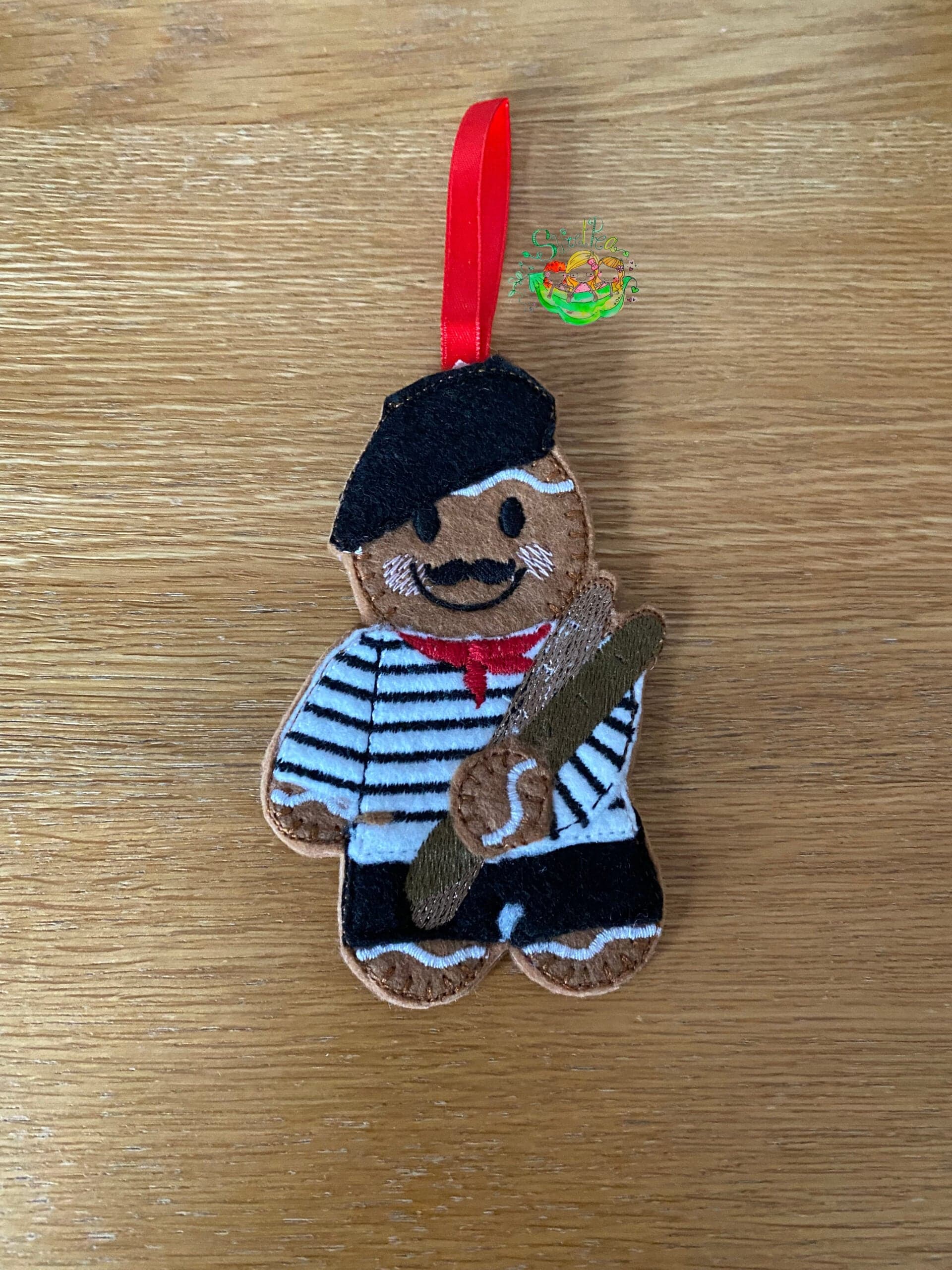 Sweetpea’s Handmade Gingerbread Nationalities Collection - French Man