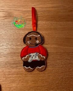 Sweetpea’s Handmade Gingerbread Hobby Collection - Gamer