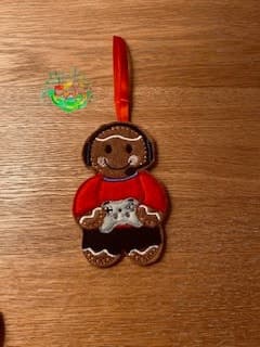 Sweetpea’s Handmade Gingerbread Hobby Collection - Gamer