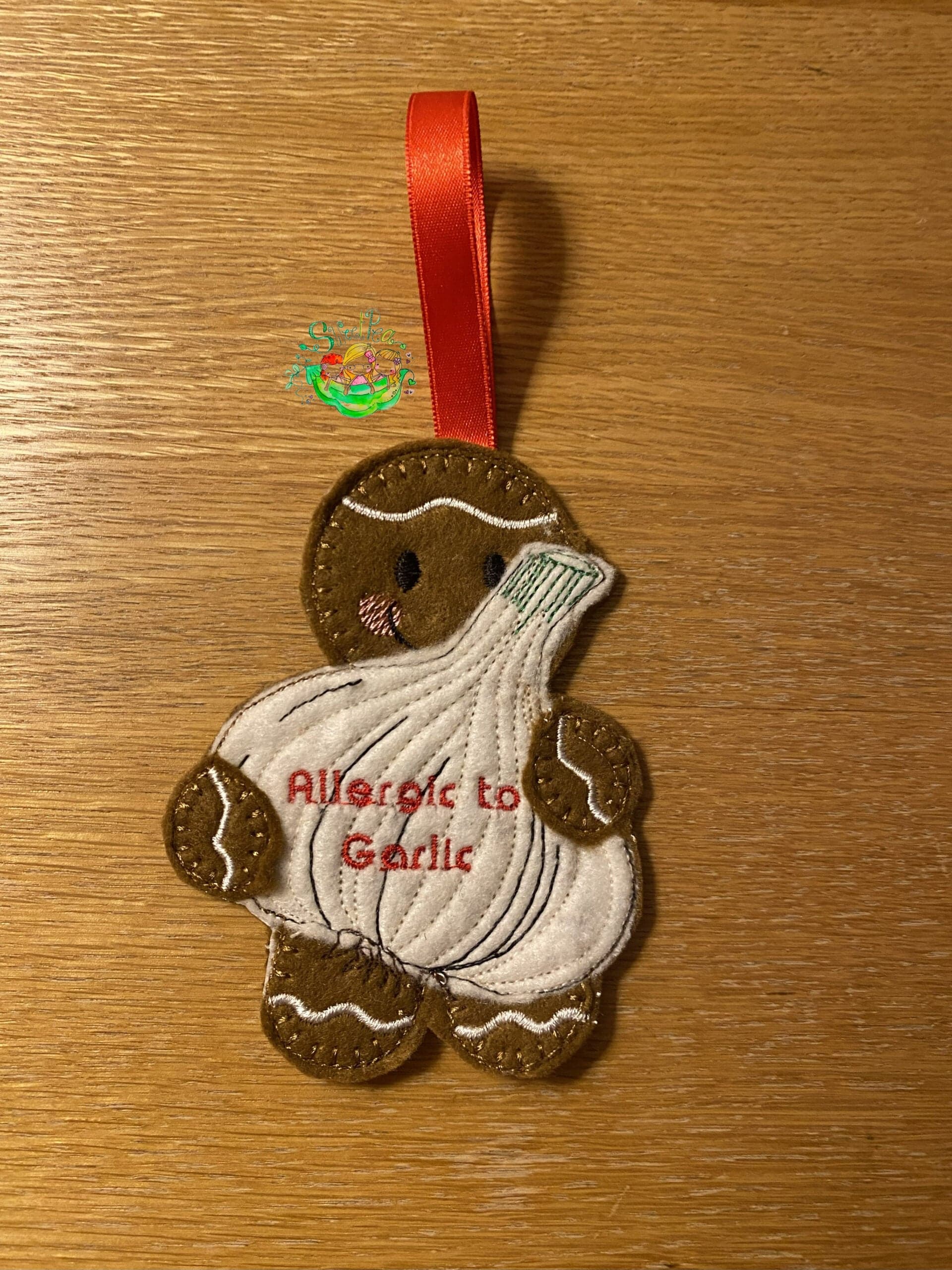 Sweetpea’s Handmade Gingerbread Allergy Collection - Garlic