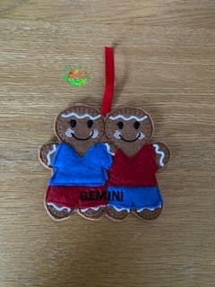 Sweetpea’s Handmade Gingerbread Zodiac Collection - Gemini
