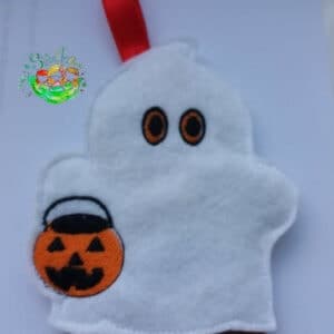 Sweetpea’s Handmade Gingerbread Halloween Collection – Ghost