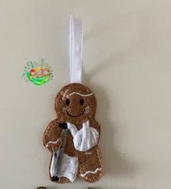Sweetpea’s Handmade Gingerbread Disability Collection - Crutch 2