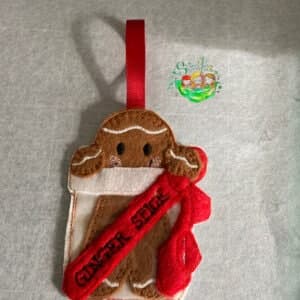 Sweetpea’s Handmade Gingerbread Christmas Collection – Ginger Spice