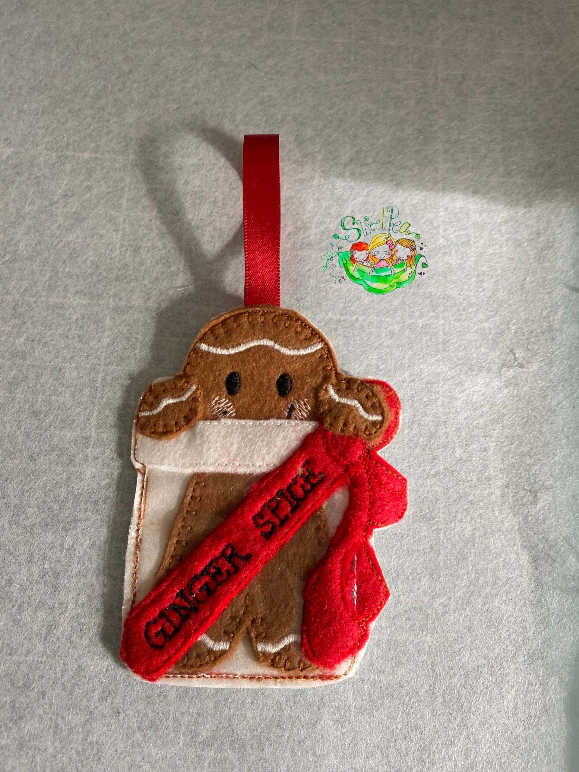 Sweetpea’s Handmade Gingerbread Christmas Collection – Ginger Spice