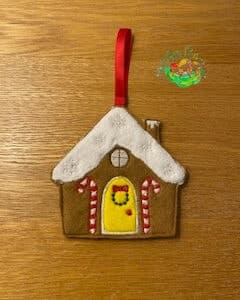 Sweetpea’s Handmade Gingerbread House Collection – Candy Canes