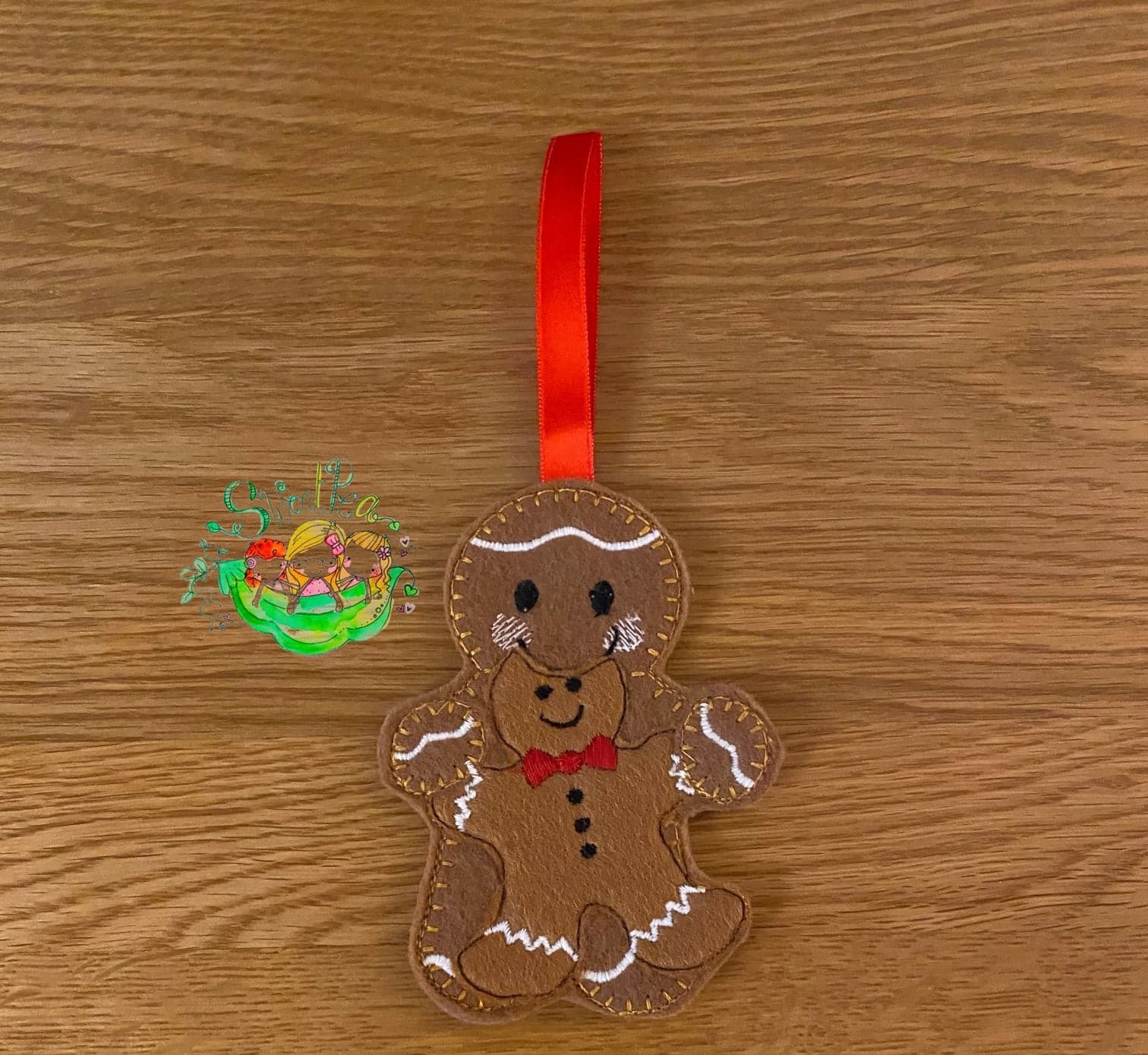 Sweetpea’s Handmade Gingerbread Biscuit Collection - Gingerbread
