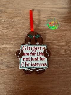 Sweetpea’s Handmade Gingerbread Christmas Collection – Gingers For Life