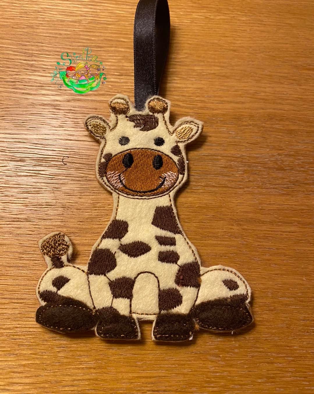 Sweetpea's Handmade Gingerbread Dress Up Collection - Giraffe