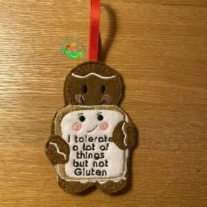 Sweetpea’s Handmade Gingerbread Allergy Collection - Gluten