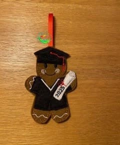 Sweetpea's Handmade Gingerbread Celebration Collection - Graduation