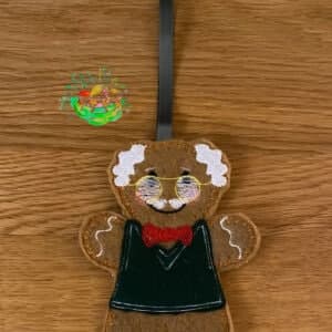 Sweetpea’s Handmade Gingerbread Family Collection - Grandad