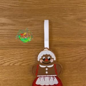 Sweetpea’s Handmade Gingerbread Family Collection - Grandma