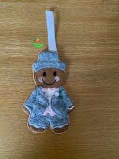 Sweetpea's Handmade Gingerbread Wedding - Just Married Collection - Groom