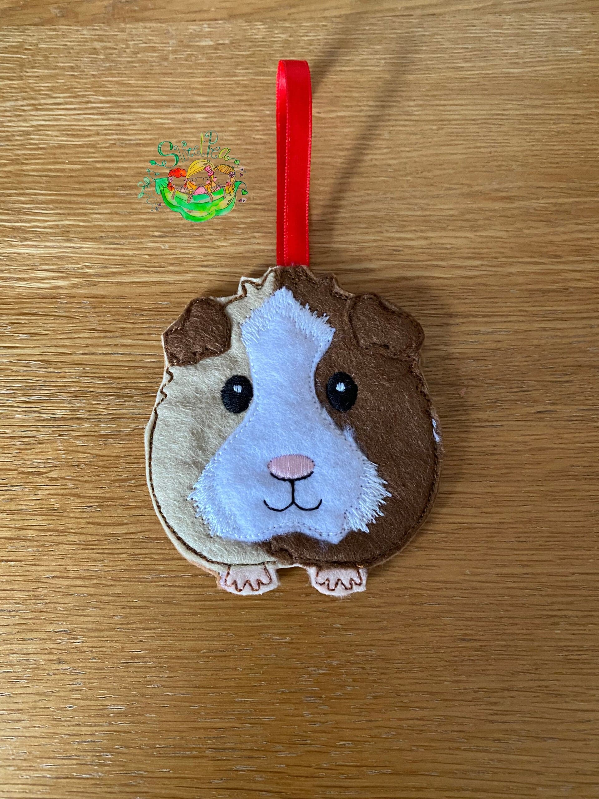 Sweetpea's Handmade Animal Collection - Guinea Pig