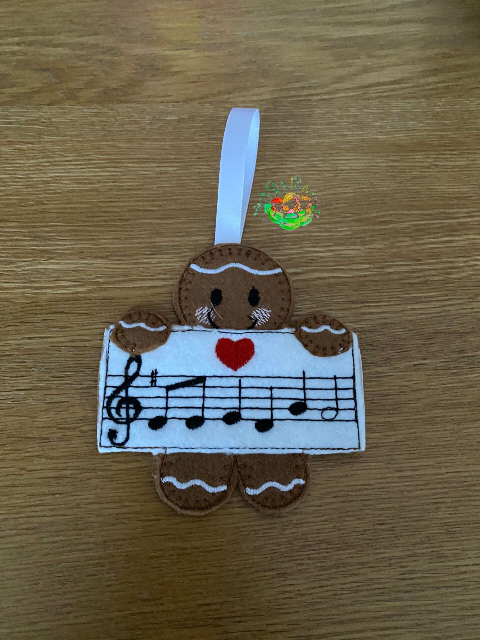 Sweetpea’s Handmade Gingerbread Entertainment Collection – Happy Birthday Music