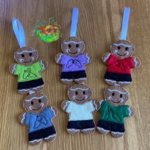 Sweetpea’s Handmade Gingerbread Disability Collection – Hearing Aid