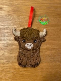 Sweetpea's Handmade Animal Collection - Highland Coo