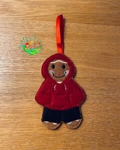 Sweetpea’s Handmade Gingerbread Family Collection – Hoodie