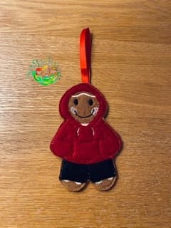 Sweetpea’s Handmade Gingerbread Family Collection – Hoodie
