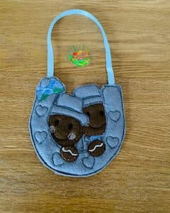 Sweetpea’s Handmade Just Married Collection - Horseshoe - Mr & Mr