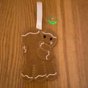 Sweetpea’s Handmade Gingerbread Valentine's Collection - Hugging