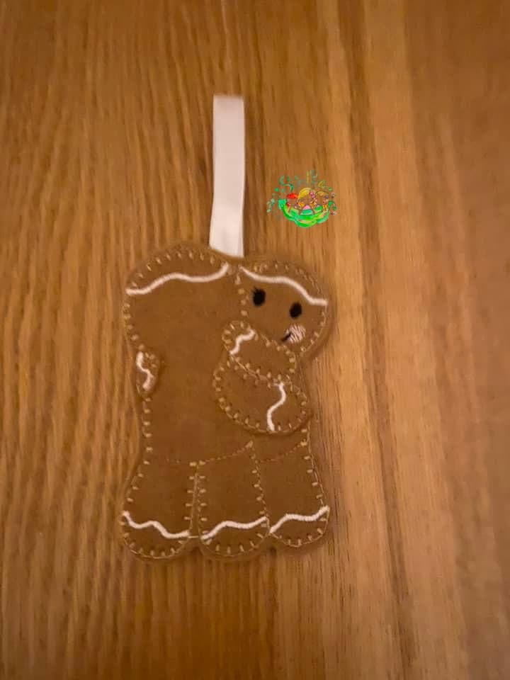 Sweetpea’s Handmade Gingerbread Valentine's Collection - Hugging