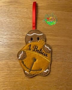 Sweetpea’s Handmade Gingerbread Christmas Collection – I Believe
