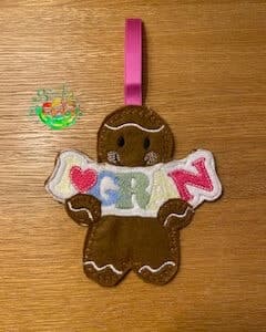 Sweetpea’s Handmade Gingerbread Mum Collection – I Love Gran