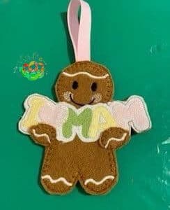 Sweetpea’s Handmade Gingerbread Mum Collection – I Love Mam