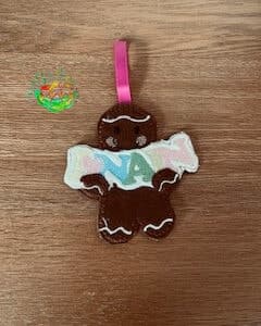 Sweetpea’s Handmade Gingerbread Mum Collection – I Love Nain