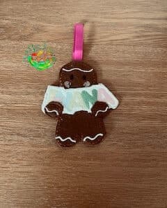 Sweetpea’s Handmade Gingerbread Mum Collection – I Love Nana