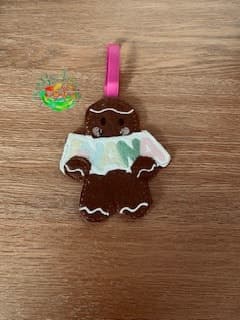 Sweetpea’s Handmade Gingerbread Mum Collection – I Love Nana