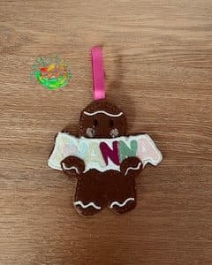 Sweetpea’s Handmade Gingerbread Mum Collection – I Love Nanna